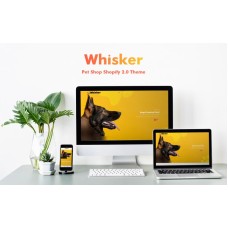 Whisker - Pet Shop Shopify 2.0 Theme