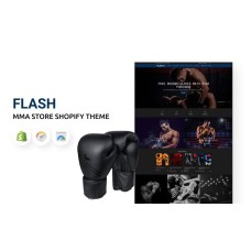 Flash - MMA Store Shopify Theme