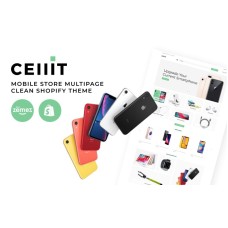 Cellit - Mobile Store Multipage Clean Shopify Theme