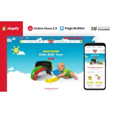 Little Baby Kids & Toys Store Shopify Theme