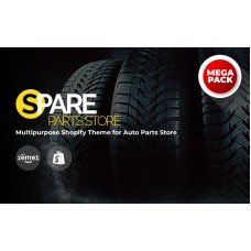 Tire Master - Wheels & Tires Multipage Clean Shopify Theme