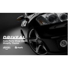 Driveal - Auto Parts Shop Clean Shopify Theme