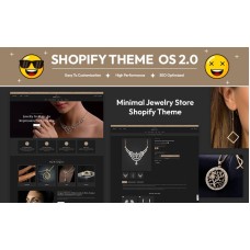 Gemshine - Jewelry Shopify Theme | Minimalist & Clean Shopify jewellery Theme | Shopify OS 2.0