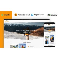 Definite Travel Store Shopify 2.0 Theme