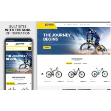 Bicycon - The Cycle & Bicycle Responsive Shopify Theme