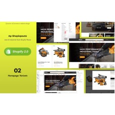 Ap Shopiopauto - Auto & Industrial Tools Shopify Theme