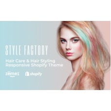 Style Factory - Hair Care & Hair Styling Responsive Shopify Theme