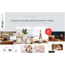 Luxpa - Elegant Wellness & Spa Shopify Theme