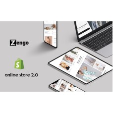 Zengo Fashion Shopify 2.0 Theme