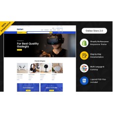 Elomart - Electronics and Gadgets Shopify Responsive Theme