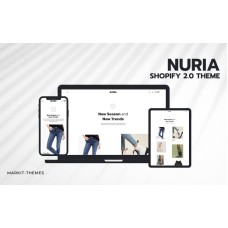 Nuria - Premium Fashion Shopify 2.0 Theme