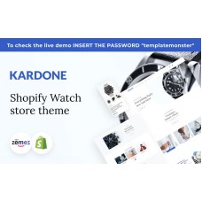 Kardone Shopify Watch Store Theme