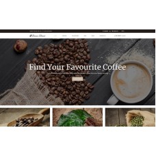 Beans Blend - Coffee Shop Shopify Theme
