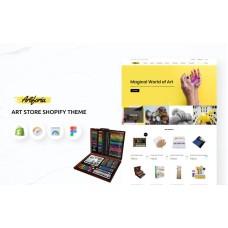 Artiforia - Art Store Shopify Theme