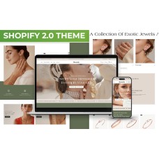 Diamoon- Modern Jewelry & Fashion Store Multipurpose Shopify 2.0 Responsive Theme