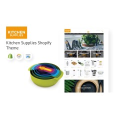 Kitchen Supplies Shopify Theme for eCommerce