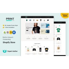 Printme - Printing Services Multipurpose Responsive Shopify Theme