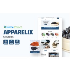 Apparelix Caviar Store Shopify Theme