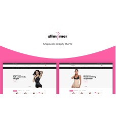 Slimmer - Shapeware Shopify Theme