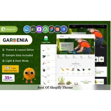 Gardenia - Mega Tools Plant Super Shopify Store