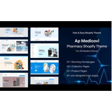 TM Medicovi - Pharmacy Store Shopify Theme