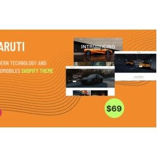 Caruti - Modern Technology And Automobiles Shopify Theme