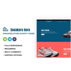 Sneakers Here - Sneakers Store Shopify Theme