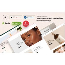 Glossier - Multipurpose Sections Shopify Theme