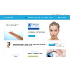 Fresh Look - Contact Lens Store Shopify Theme