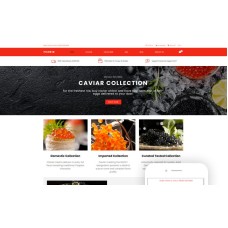 FISHKID - Food Store Creative Shopify Theme
