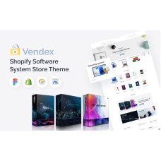 Vendex - Shopify Software System Store Theme