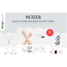 Nozer- Jewelry Store Responsive Shopify Theme