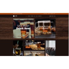 TrueBeer - Stylish Functional Bootstrap Shopify Theme