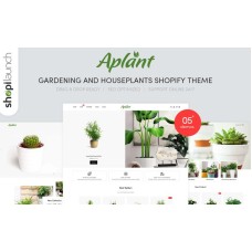 Aplant - Gardening & Houseplants Shopify Theme