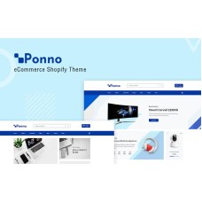 Ponno - Electronics Shopify Theme