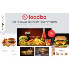 Foodizo - Fast Food & Restaurant Responsive Shopify Theme