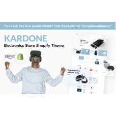 Kardone Electronics Store Shopify Theme