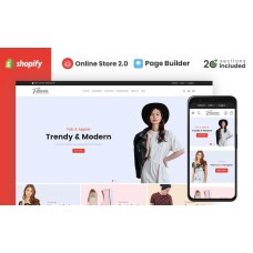 Fabulous Fashion Store Shopify Theme