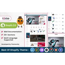 Toolza - Mega Parts Shopify 2.0 Premium Responsive Theme
