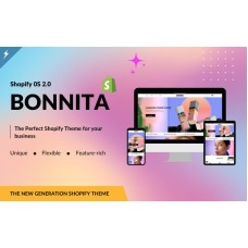 Bonnita - Beauty & Cosmetic Shopify Theme OS 2.0