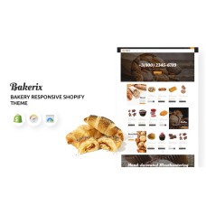Bakery Responsive Online Store Shopify Theme