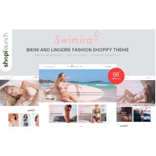 Swimira - Bikini & Lingerie Fashion Shopify Theme