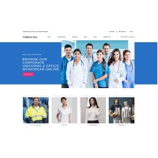 Uniform Area - Multipage Clean Shopify Theme