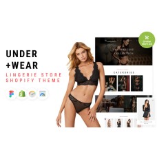 Under+Wear - Lingerie Store Shopify Theme