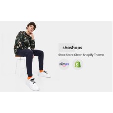 shoshops - Shoe Store Clean Shopify Theme