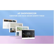 TM Shopiodecor - Furniture And Home Decor Shopify Theme