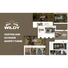 Ap Wildy - Hunting & Outdoor Shopify Theme