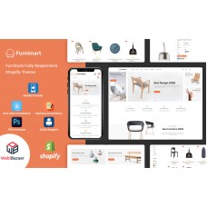 Furnimart - Furniture Multipurpose Shopify Theme