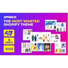 Apparelix - Clean Multipurpose Shopify Theme