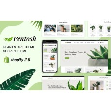 Pentosh - Gardening & Plants Store Shopify Theme
